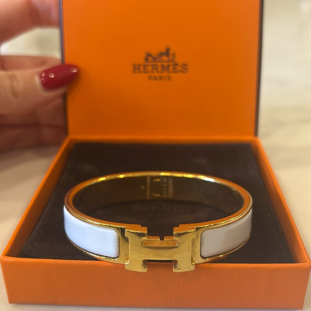 Hermes Clic H Bangle